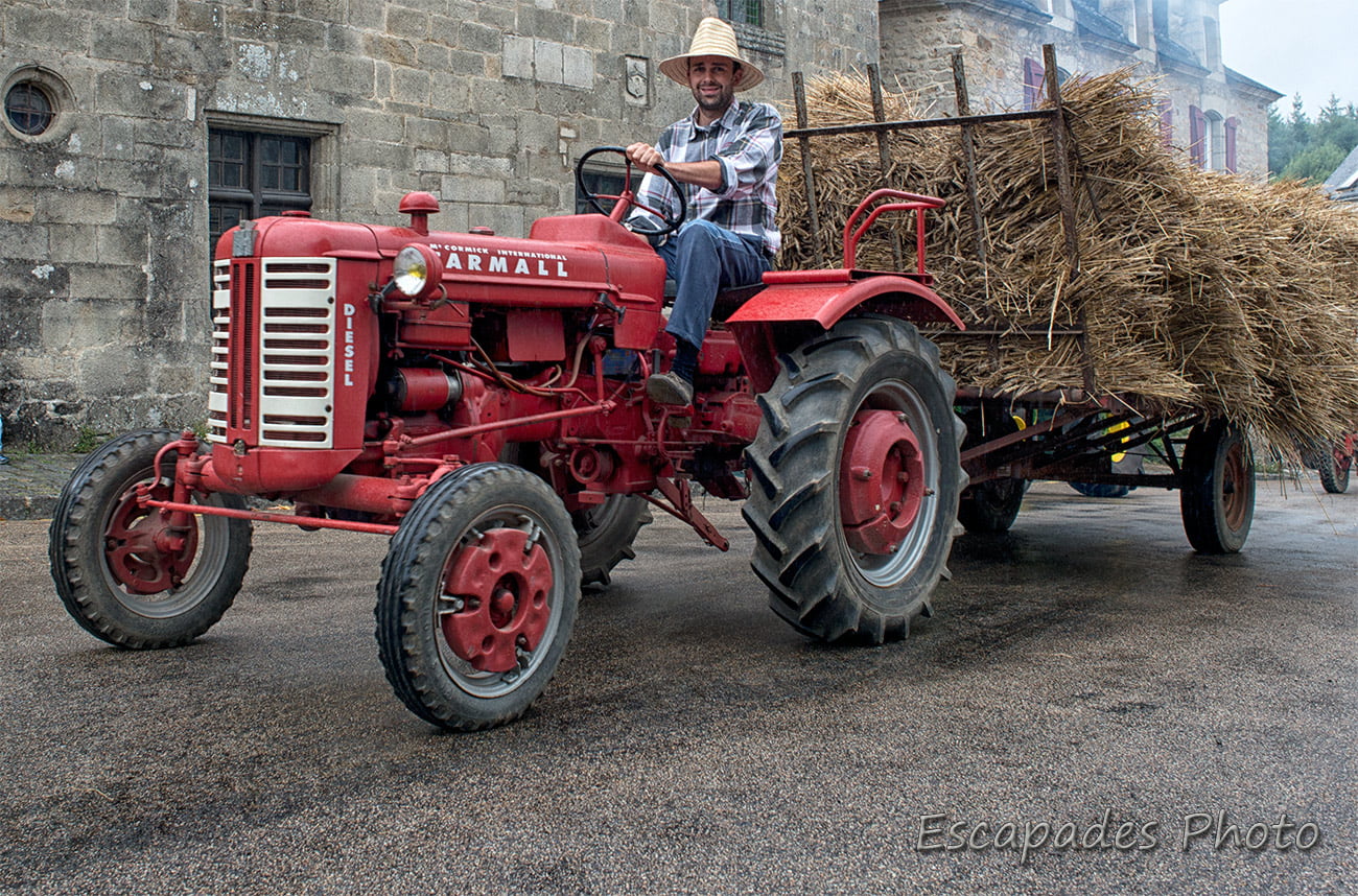 Vieux tracteurs Pont-Scorff : Transport vers les sixties - Escapades Photo