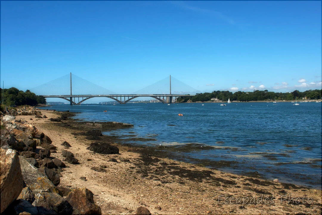 Ponts de l'Iroise et Albert Louppe