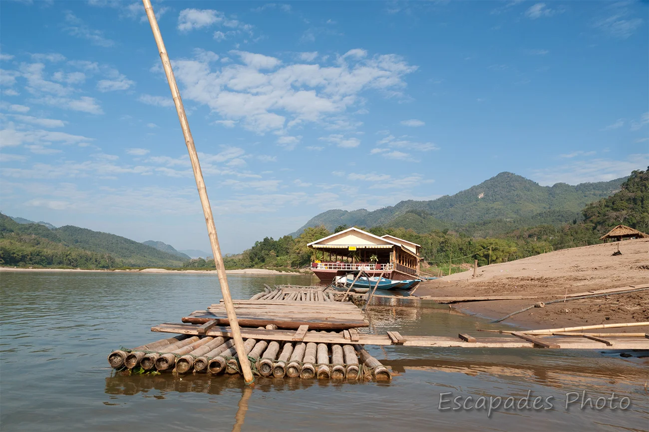 Pak Ou sur le Mékong