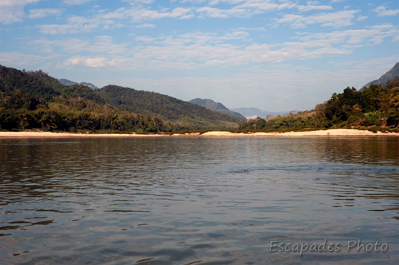 Pak Ou traversée du Mékong