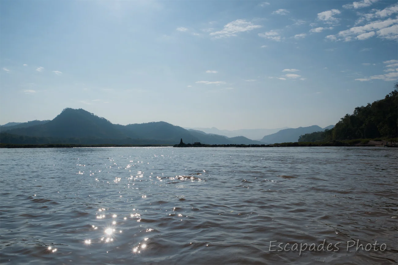Le Mékong à Pak Ou