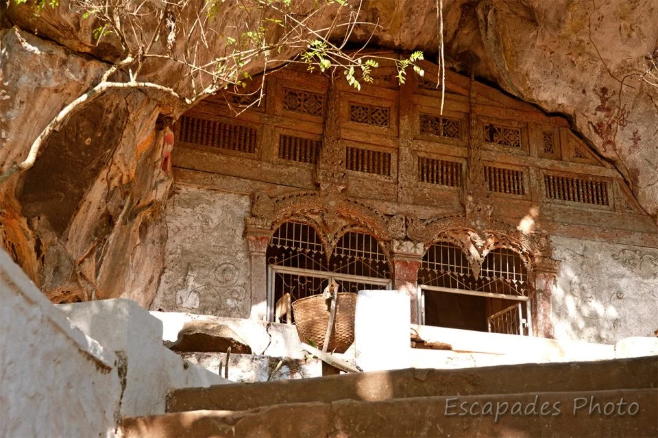Pak Ou la grotte supérieure