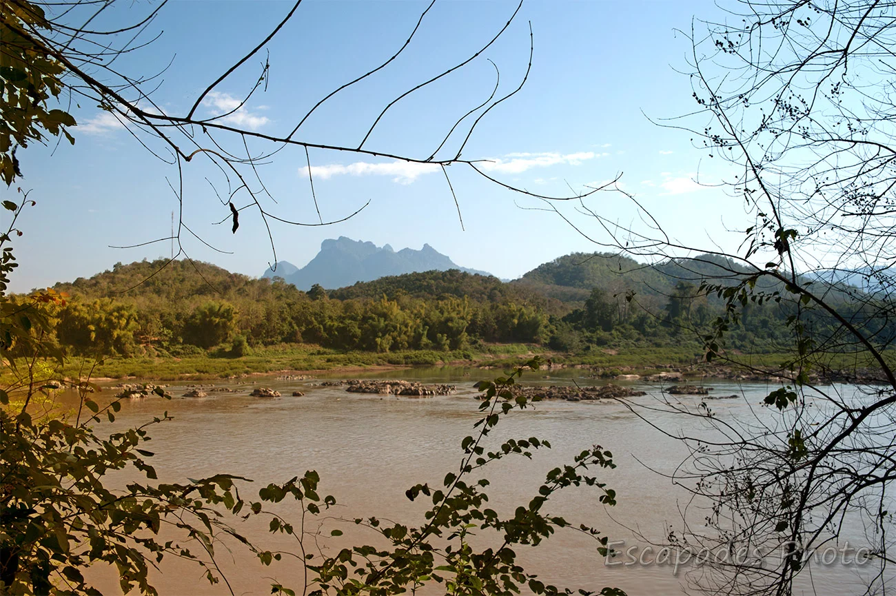 Pak Ou, le Mékong et son environnement