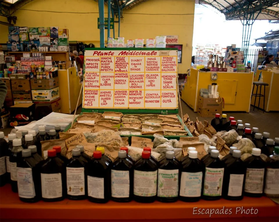 herboristerie roumanie