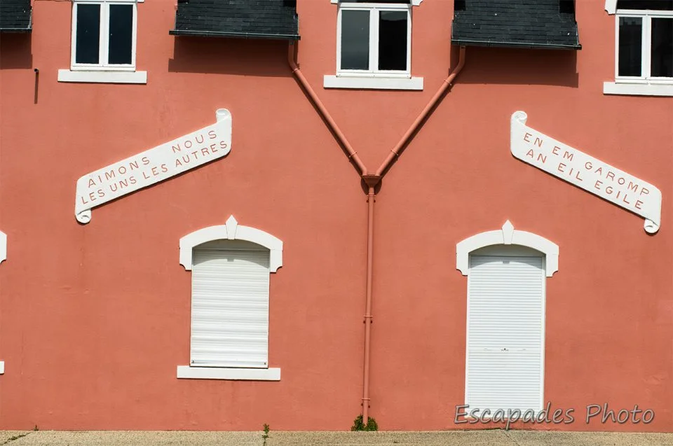 Poulgoazec - la maison rose