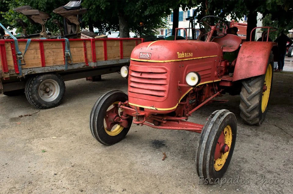 Bautz AS240 - Pont-Scorff