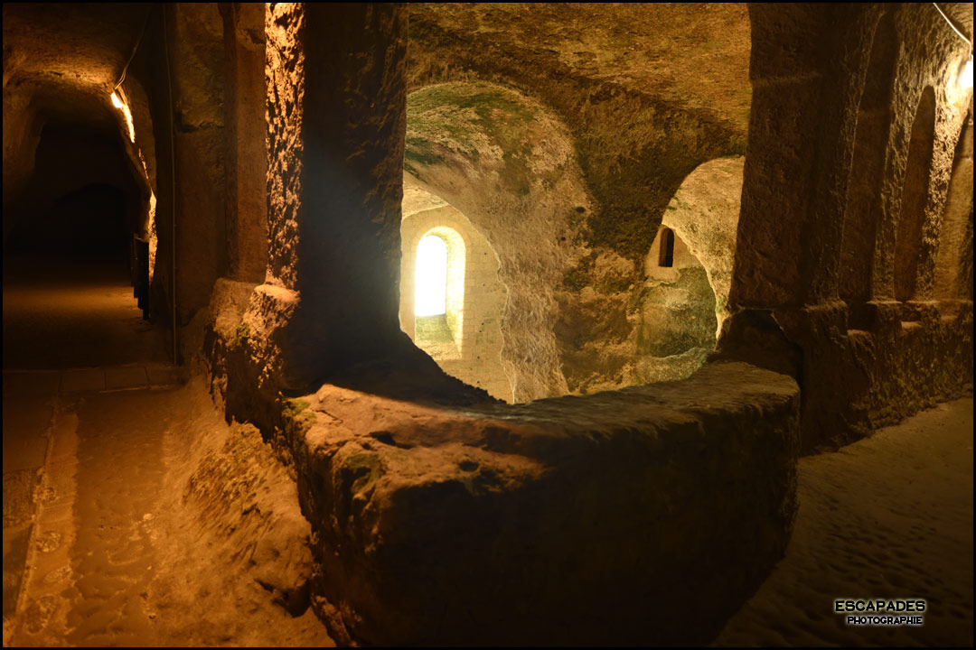 Galerie église souterraine aubeterre sur dronne Galerie église souterraine aubeterre sur dronne