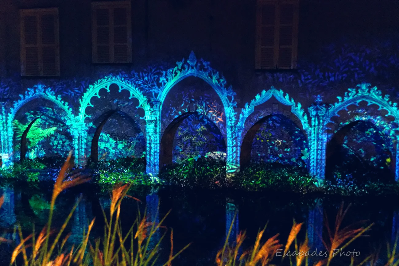 Chartres en lumière - Les scénographies au service du patrimoine 5 Scénographie autour du pont Saint-Hilaire