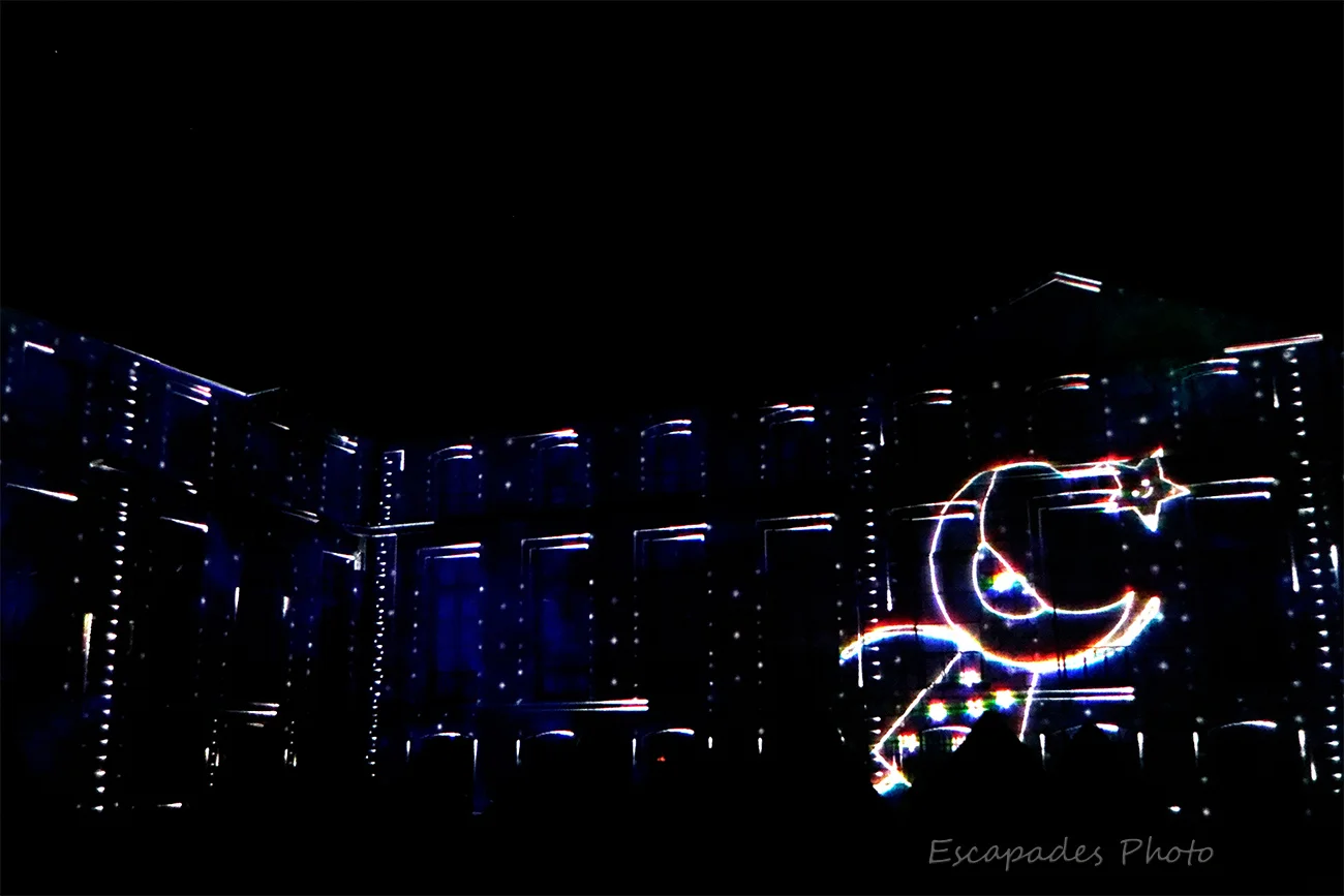 Chartres en lumière - Les scénographies au service du patrimoine 21 Scénographie Luna au Musée des Beaux-Arts - Chartres