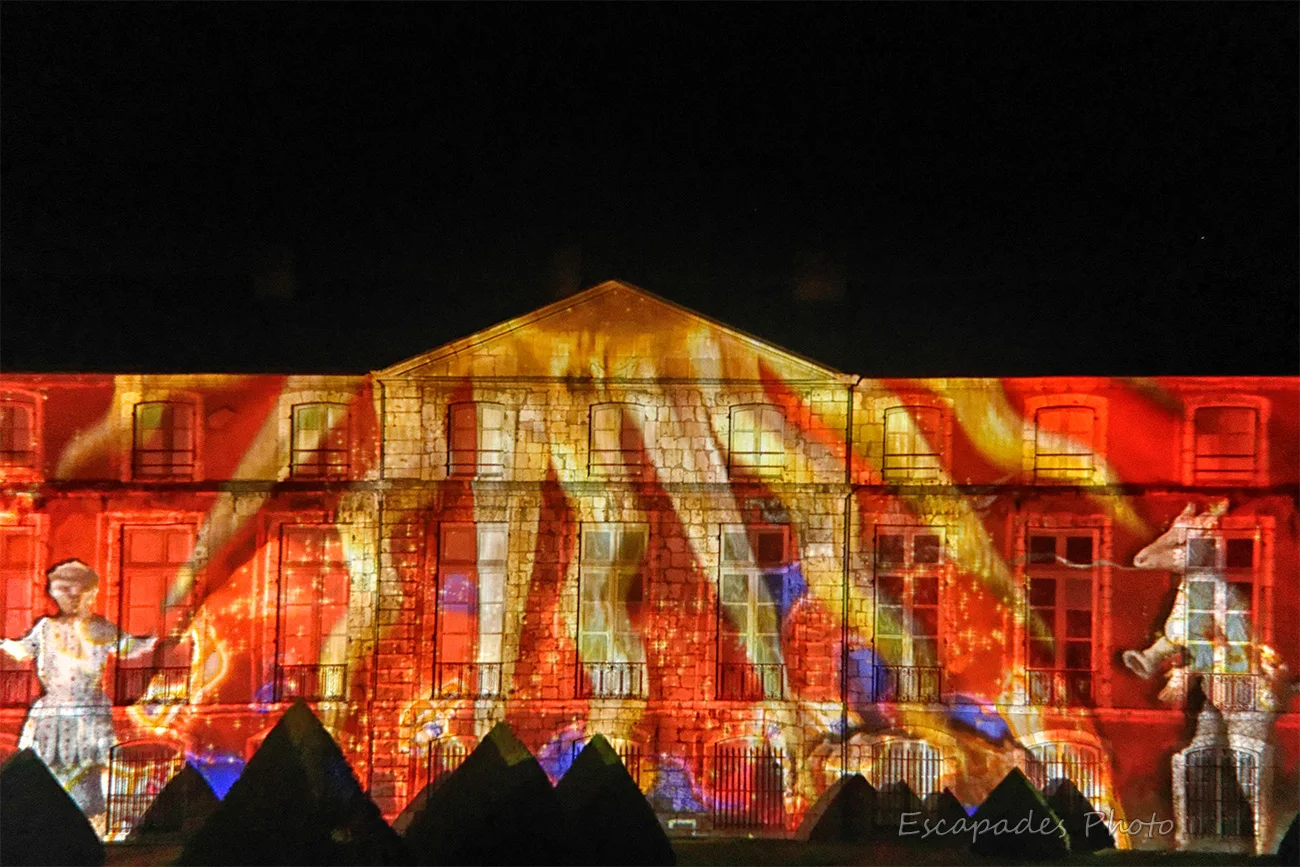 Chartres en lumière - Les scénographies au service du patrimoine 23 Scénographie Luna - Le soleil