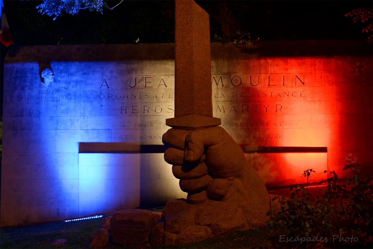 Chartres en lumière - Les scénographies au service du patrimoine 12 Jean Moulin scénographie Chartres