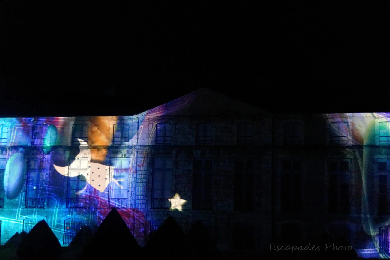 Chartres en lumière - Les scénographies au service du patrimoine 22 Chartres - Scénographie Luna - Musée des Beaux-Arts Chartres