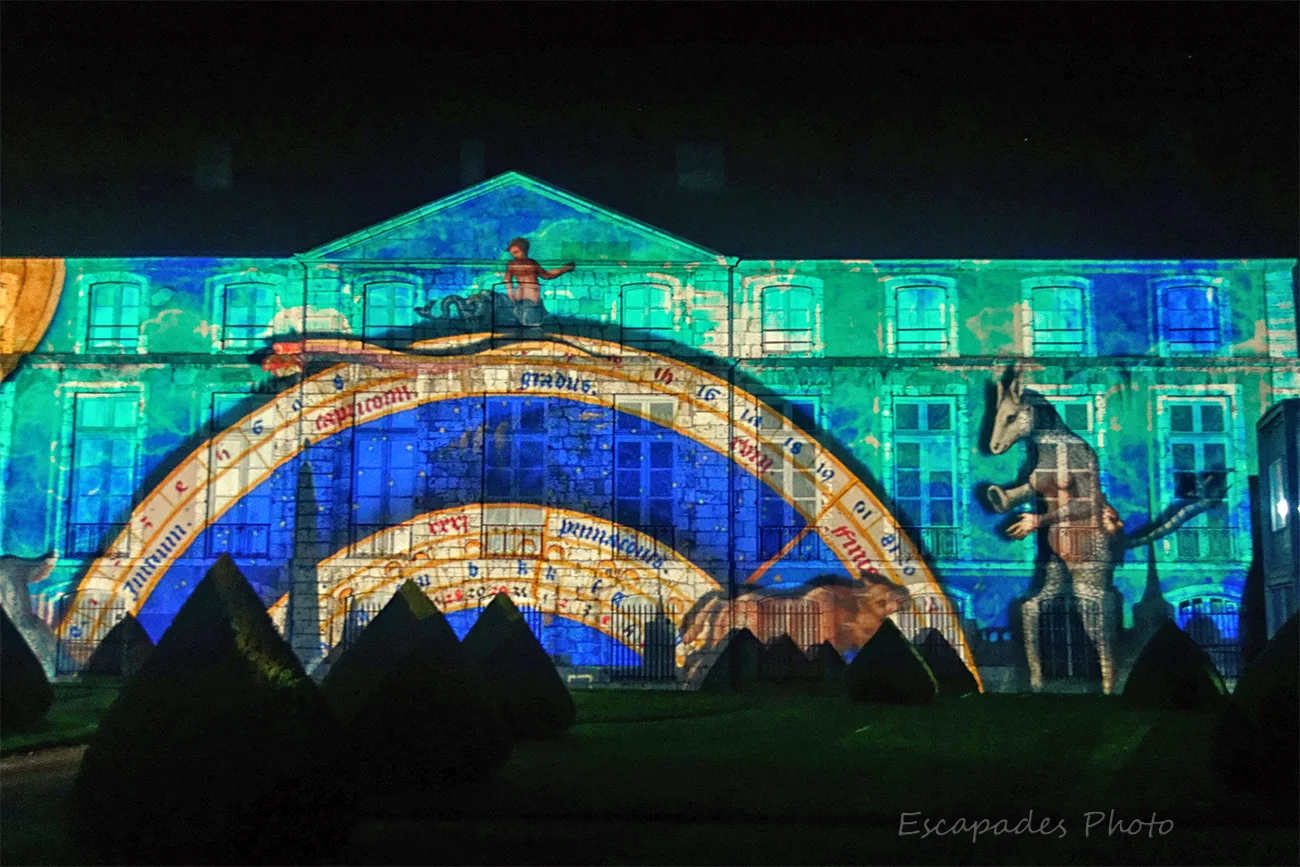 Chartres en lumière - Les scénographies au service du patrimoine 24 Scénographie Luna - Chartres