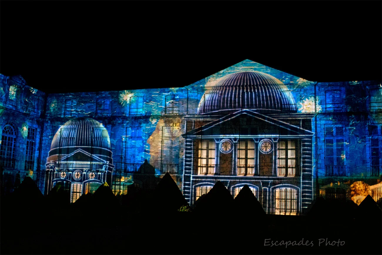 Chartres en lumière - Les scénographies au service du patrimoine 25 Le Musée des Beaux-Arts - scénographie