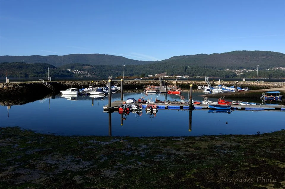 Soutomaior - le port d'Arcade