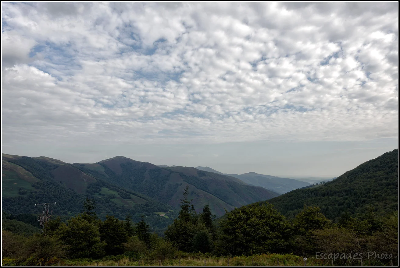 Col de Roncevaux associé à Roland 3 Paysage à Roncevaux