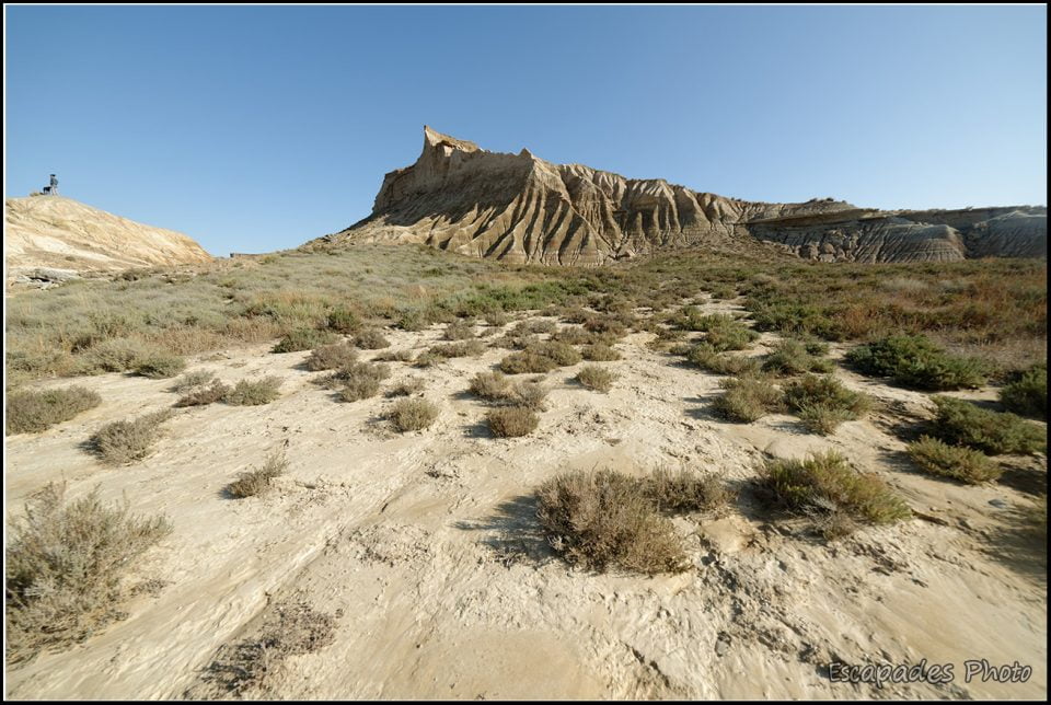 Bardena blanca Baja - paysage de western