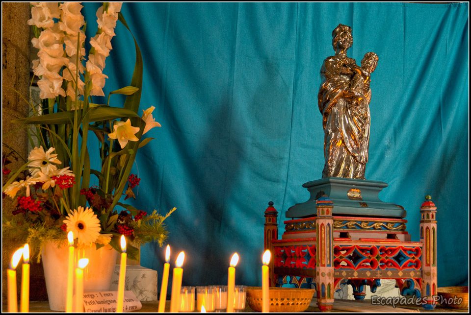 Bulat-Pestivien - Vierge en argent