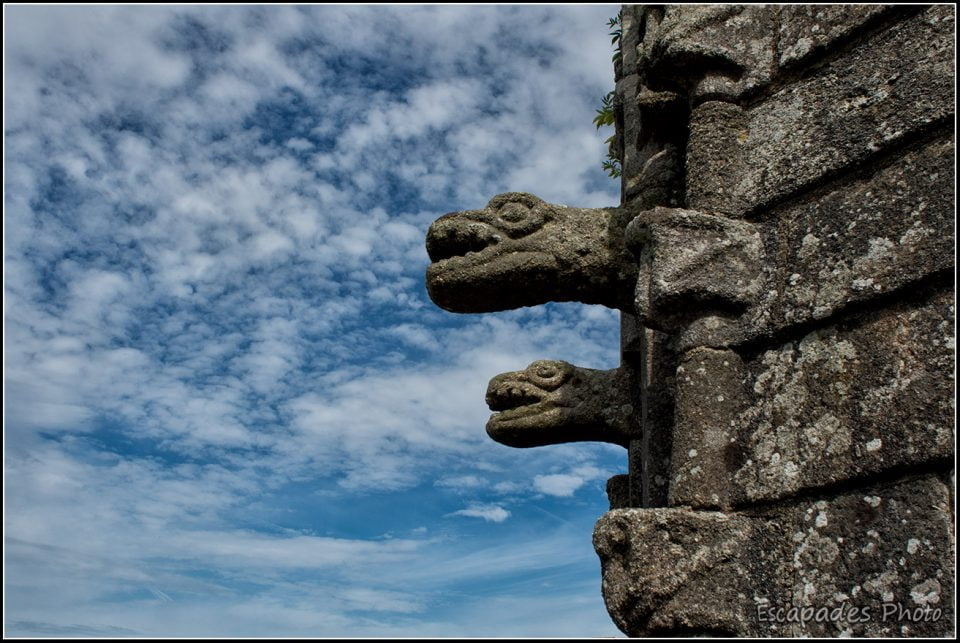 Bulat-Pestivien - Gargouilles