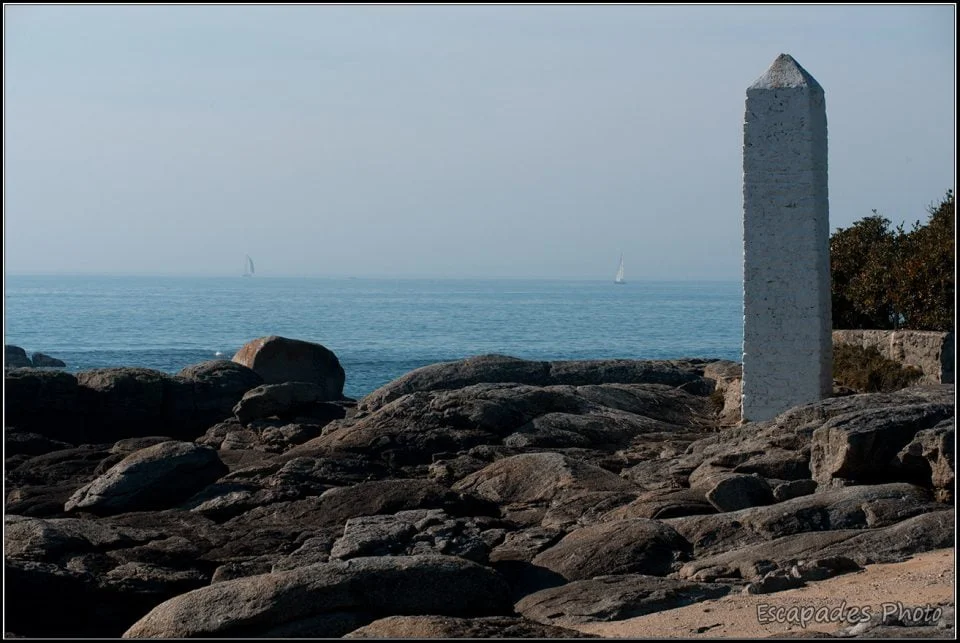 Pointe de la Jument : La pyramide