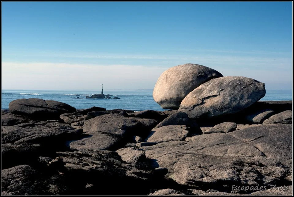 Pointe de la Jument : Une balis