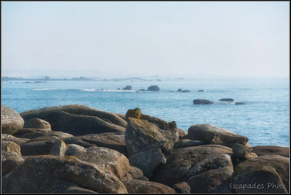 Pointe de la jument : Paysage maritime