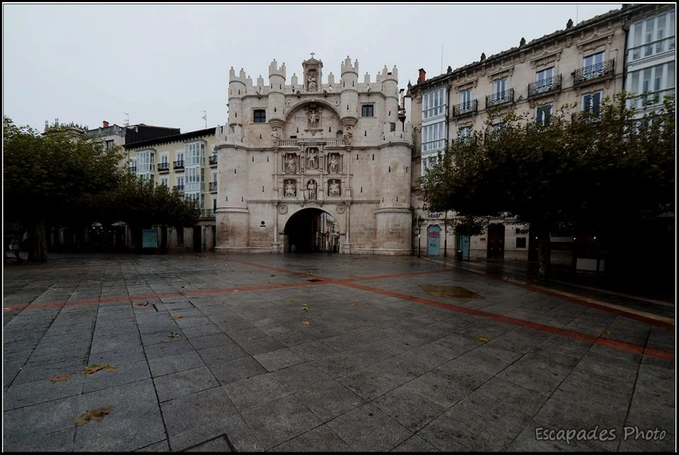 Arc de Santa-Maria - Burgos