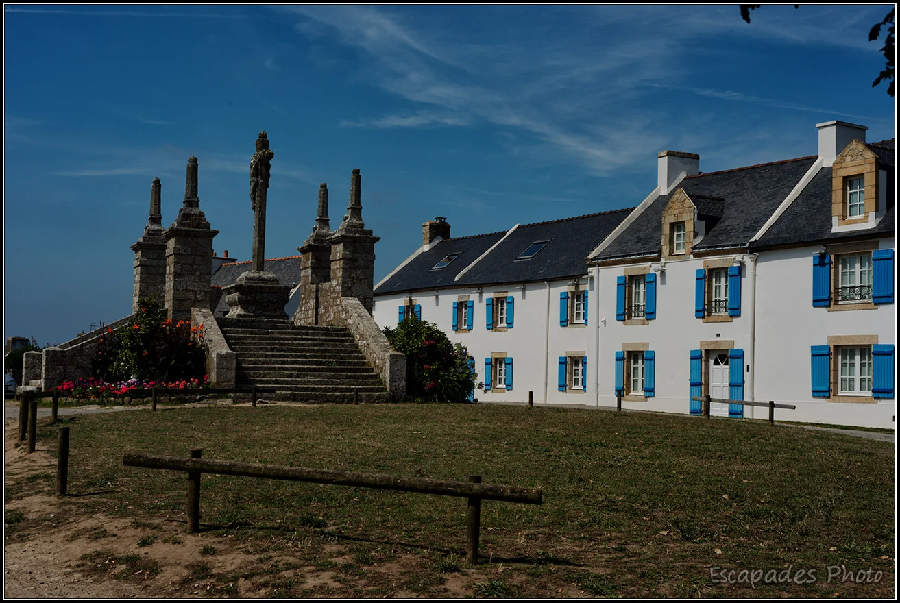 Saint-Cado - le calvaire