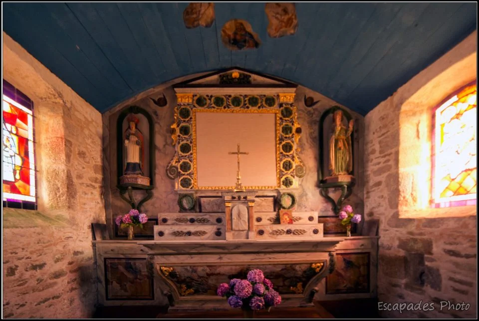 Chapelle Saint-Samson Landunvez