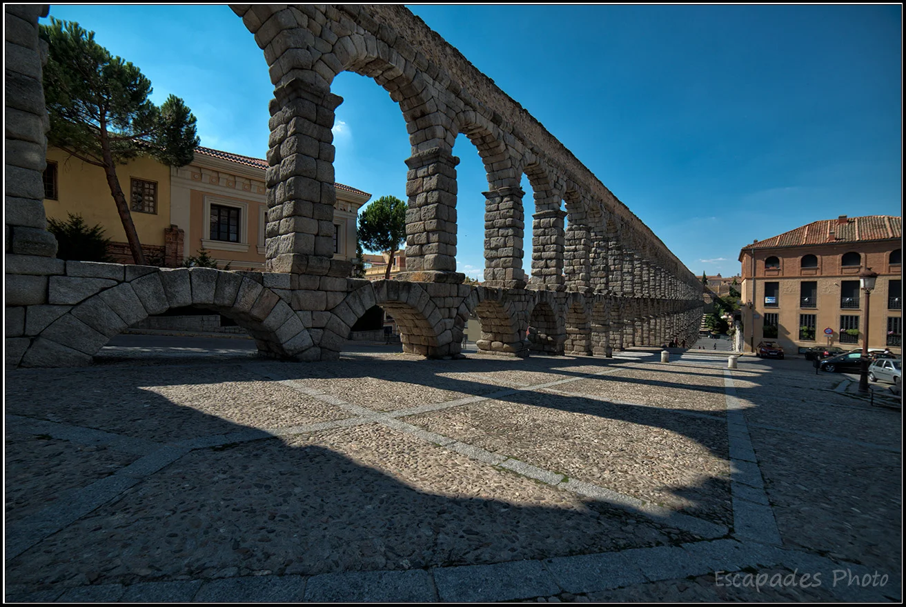 Arcatures aqueduc de Ségovie