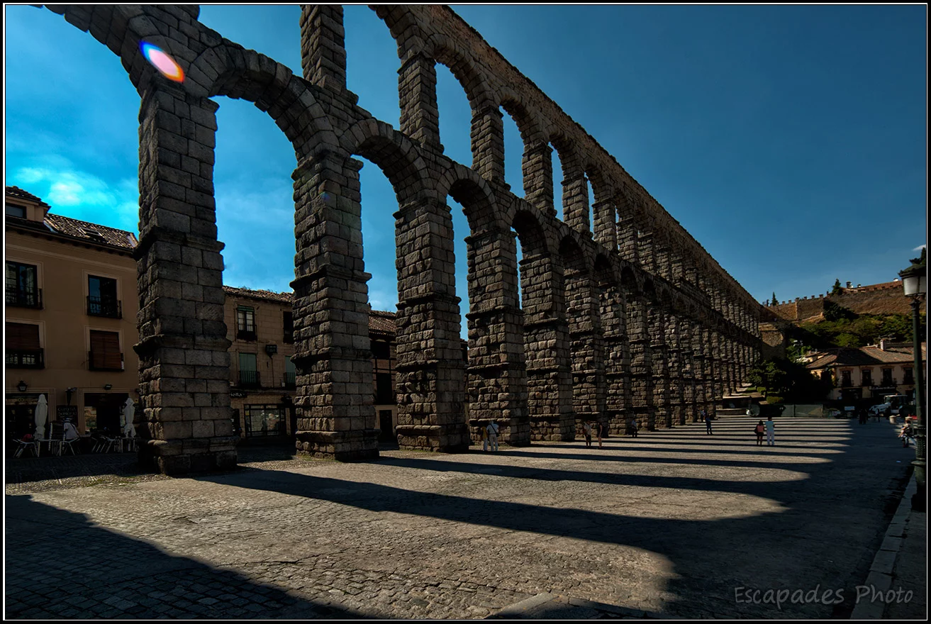 L’aqueduc de Ségovie deux millénaires de superbe
