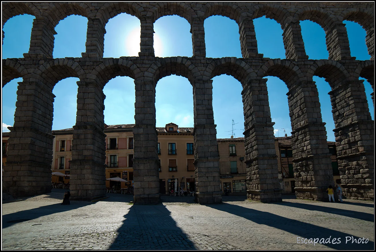 L’aqueduc de Ségovie deux millénaires de superbe
