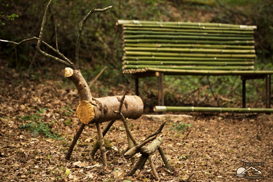 Lanvénégen, la balade de la Trinité mène au Paradis 11 balade de la trinité chevrette chevreau
