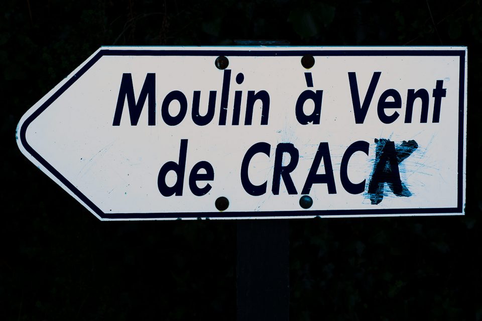 Panneau du moulin de Craca à Plouezec